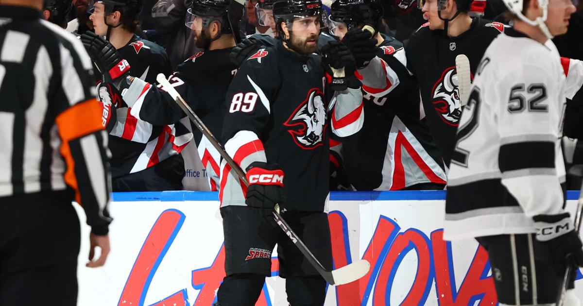 Alex Tuch has 4th career hat trick in the Sabres' 4-1 victory over the Kings |