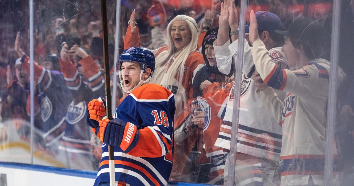 Oilers rally from 3-goal deficit in the third period to stun Sharks in overtime 4-3 | National Sports