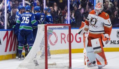 Tolopilo makes 32 saves in Canucks' 2-0 win over Ducks, but doesn't get credit for shutout | Pro National Sports
