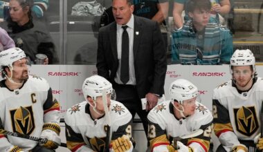 Golden Knights coach Bruce Cassidy tries rare tactic to break losing streak | National Sports
