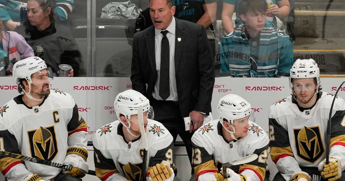Golden Knights coach Bruce Cassidy tries rare tactic to break losing streak | National Sports