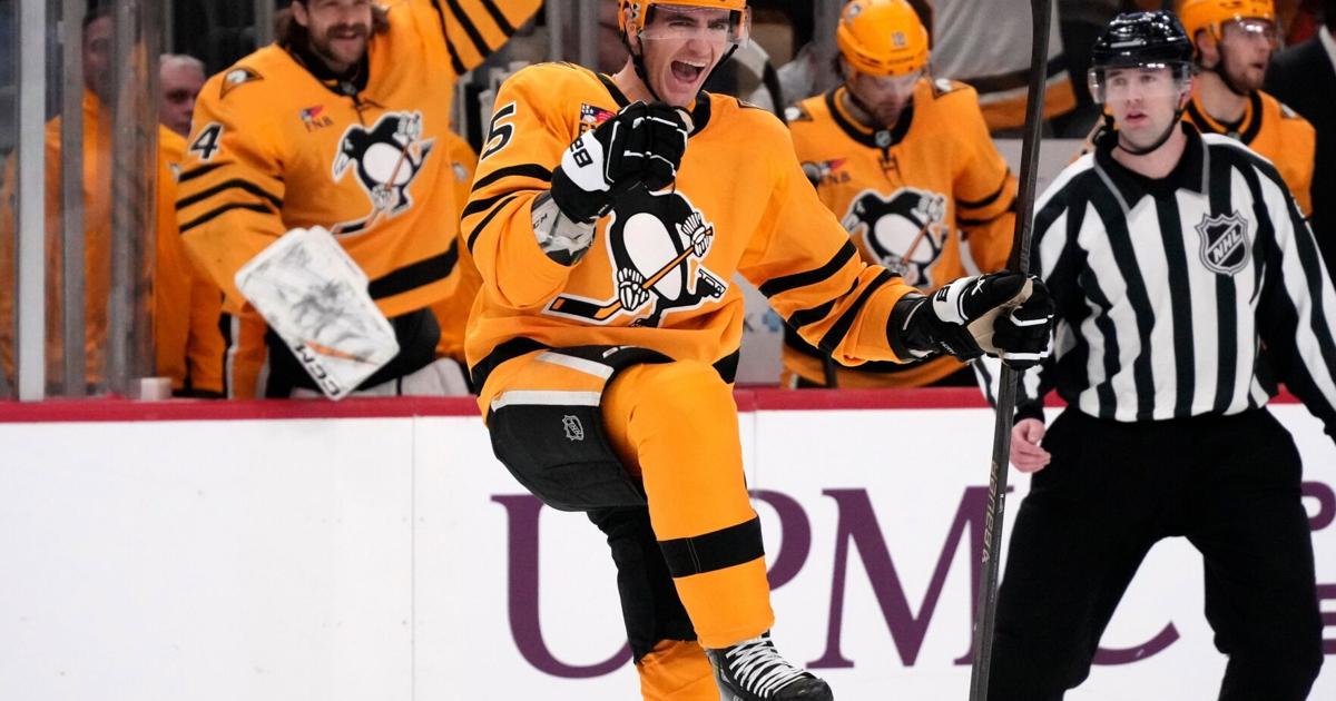 Penguins have 4-goal 2nd period to rout Blackhawks 6-2 for 5th straight win | Pittsburgh Penguins