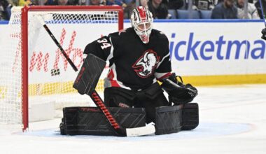 Sabres getting more than they bargained for with Alex Lyon | Sports