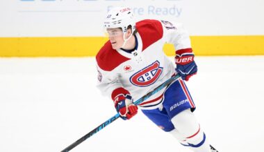 Cole Caufield scores in overtime as Montreal Canadiens sink Ottawa Senators