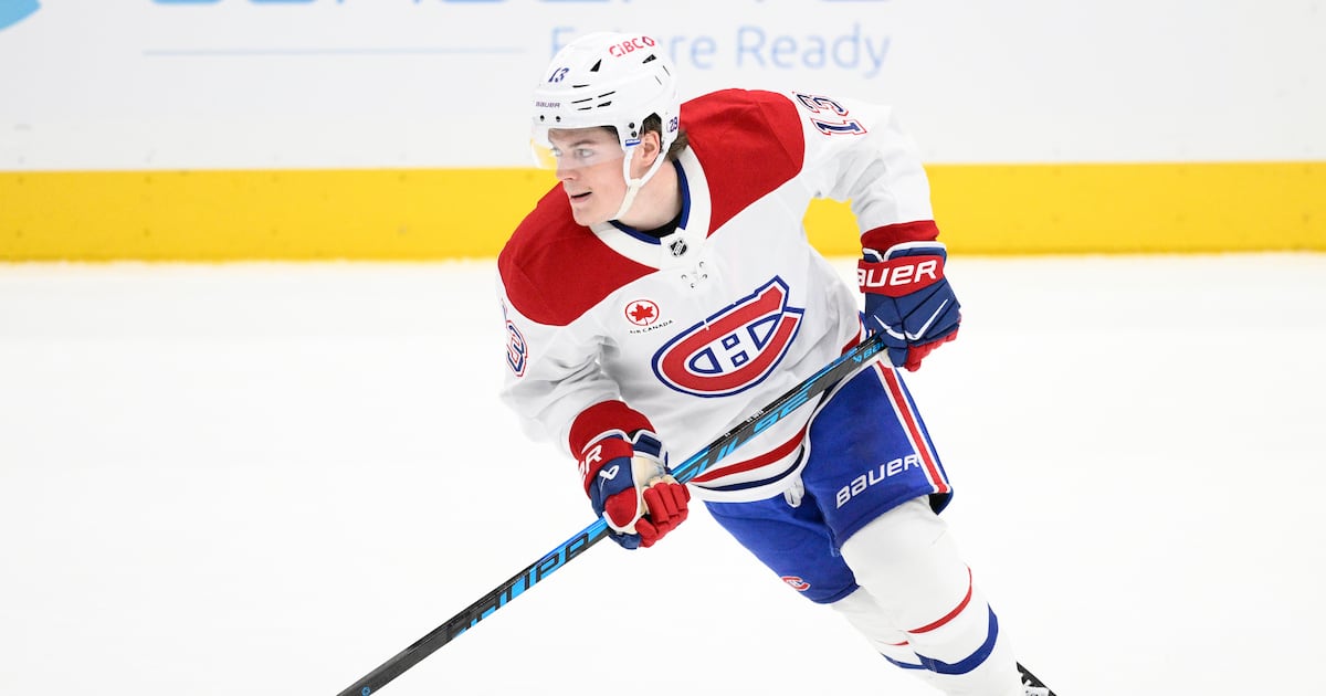 Cole Caufield scores in overtime as Montreal Canadiens sink Ottawa Senators