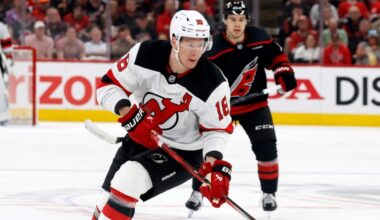 Overpaid Devils forward benched for ‘roster related reasons’