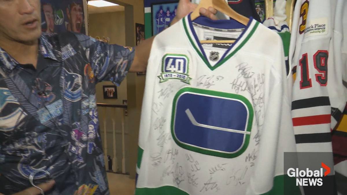 Click to play video: 'This is BC: Colossal Canucks collection'