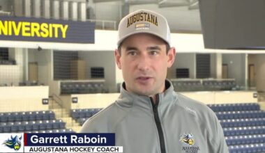 Wins over Colorado College were big for Augustana Hockey