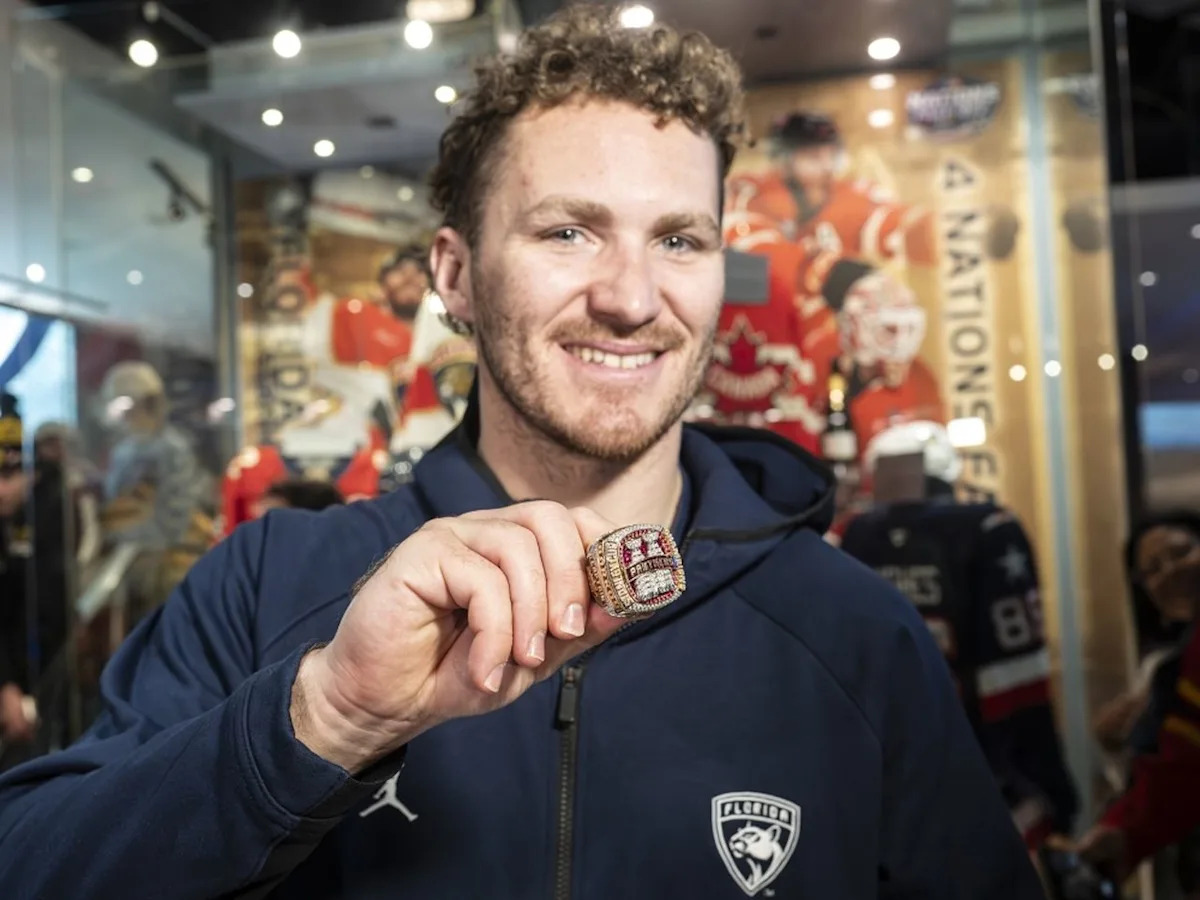 Florida Panthers' Stanley Cup ring is another diamond in the rough