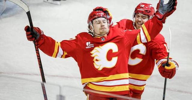 Flames beat Flyers 5-1 for 4th straight home victory