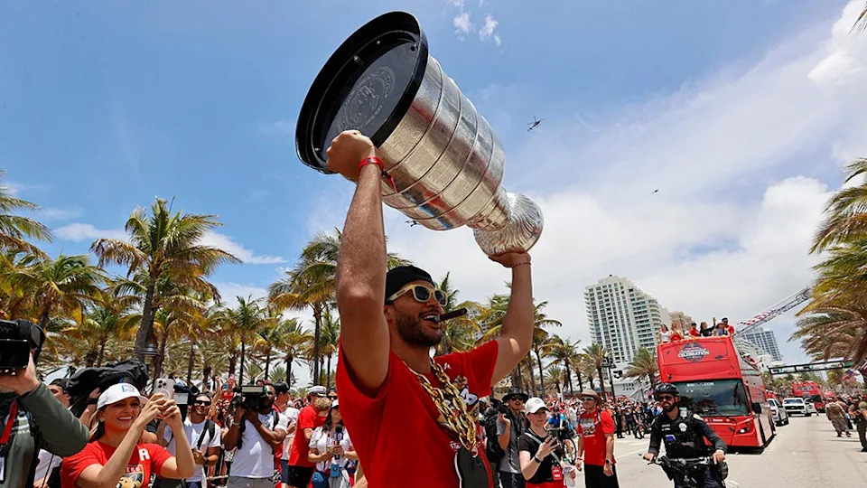 Florida Panthers 2025 Stanley Cup parade