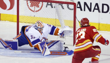 Kirkland thrilled to snap 'drought,' score winner for Calgary Flames