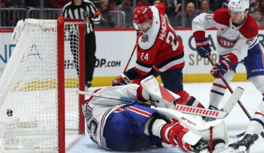Hidden Game: Pluses and minuses as tired Canadiens blow two-goal lead, lose to Capitals in overtime