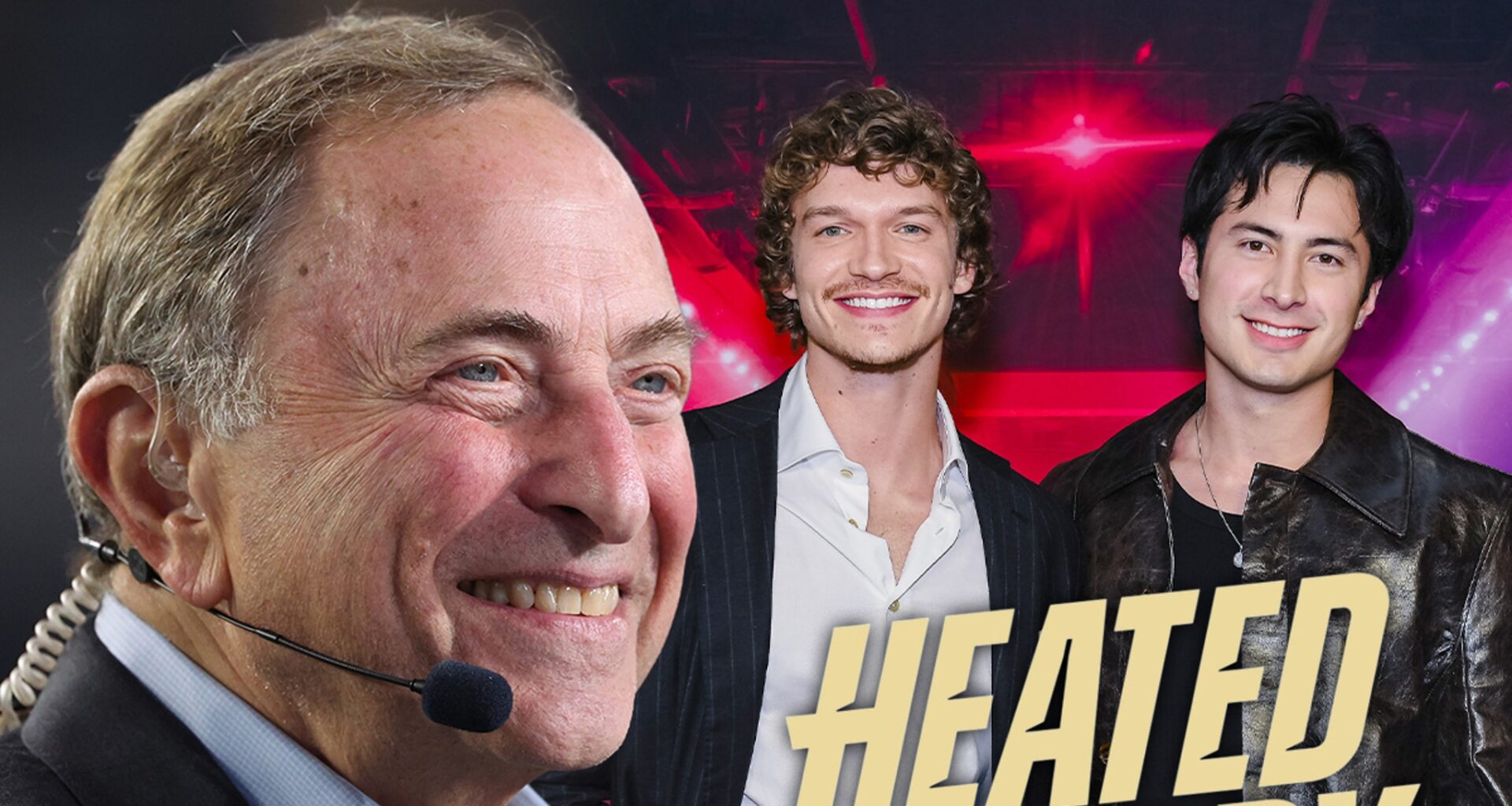 NHL's Gary Bettman Says He Binged 'Heated Rivalry,' Praises Show For Helping League