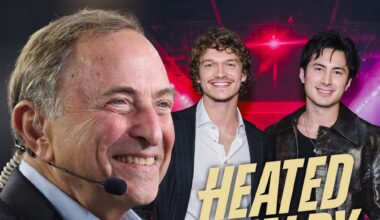 NHL's Gary Bettman Says He Binged 'Heated Rivalry,' Praises Show For Helping League