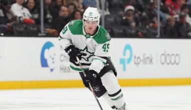 Dallas Stars sign forward Justin Hryckowian to two-year, one-way contract extension