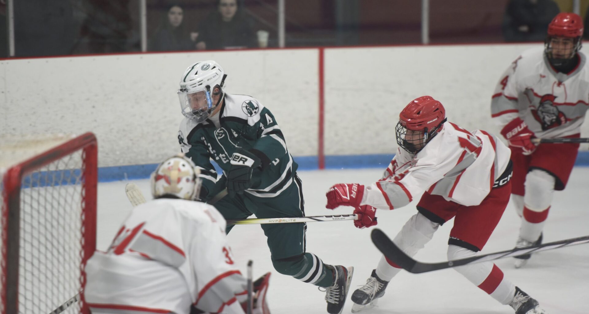 H.S. Roundup: Greenfield hockey team shuts out East Longmeadow (Video)
