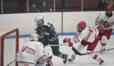 H.S. Roundup: Greenfield hockey team shuts out East Longmeadow (Video)