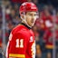 Mikael Backlund Calgary Flames NHL
