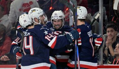 Dylan Larkin only Detroit Red Wing named to U.S. Olympic hockey roster