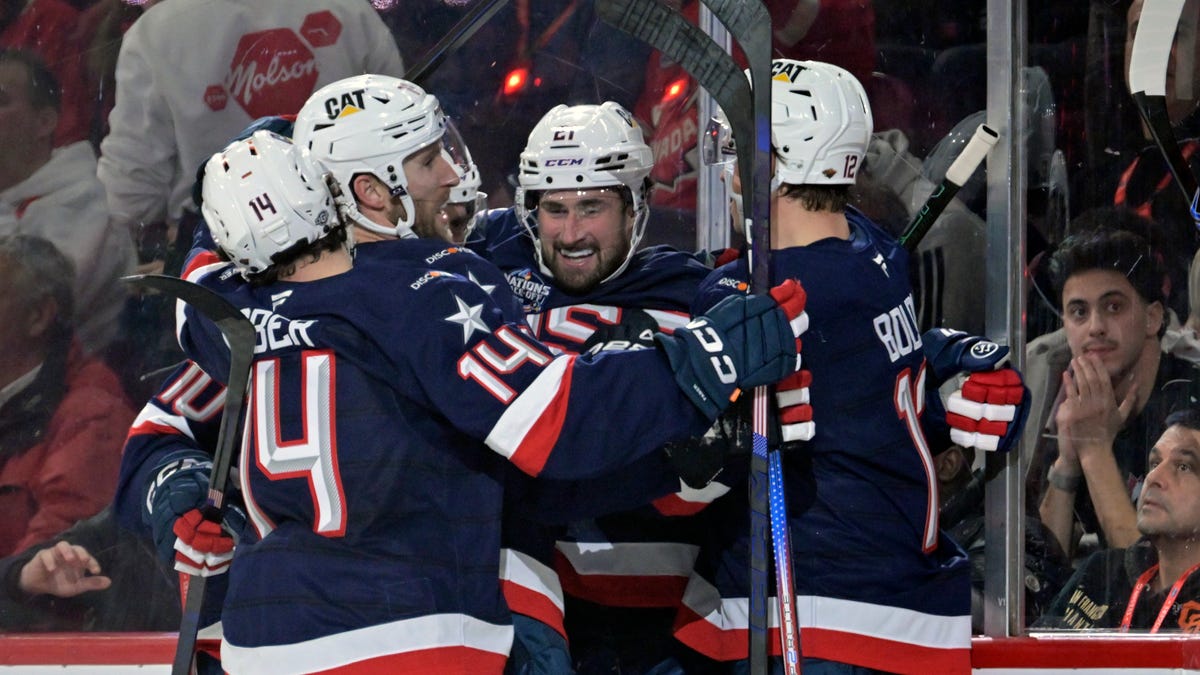 Dylan Larkin only Detroit Red Wing named to U.S. Olympic hockey roster