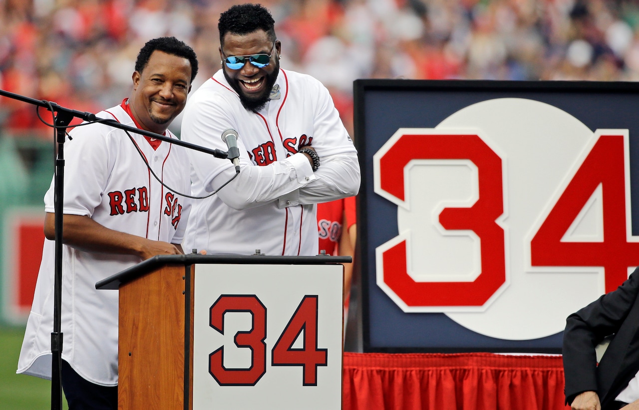 David Ortiz, Pedro Martinez