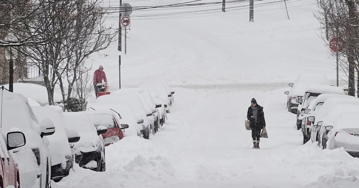 Columbus Blue Jackets' game against Los Angeles Kings is postponed because of major winter storm