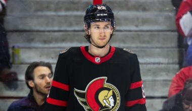 Ottawa Senators’ Jake Sanderson apologizes for comments on now-demoted Leevi Merilainen