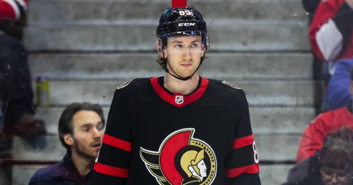 Ottawa Senators’ Jake Sanderson apologizes for comments on now-demoted Leevi Merilainen