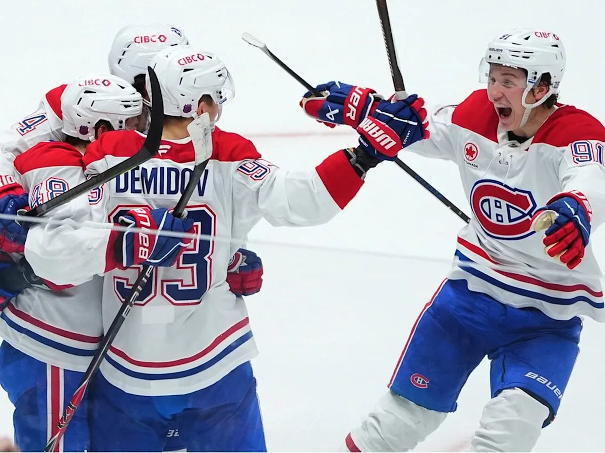 Hidden Game: Canadiens cap seven-game road trip with OT victory against Dallas Stars