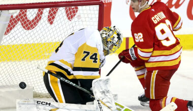 Flames notes: Matvei Gridin still shooting for first 'real goal'