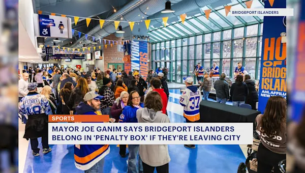News 12 | Connecticut | Mayor Ganim calls possible Islanders departure 'a betrayal to the people of Bridgeport'