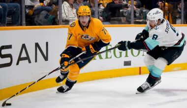 Nashville Predators vs Seattle Kraken, live updates, how to watch