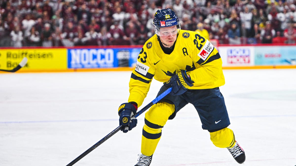 Detroit Red Wings' Lucas Raymond named to Swedish Olympic hockey team