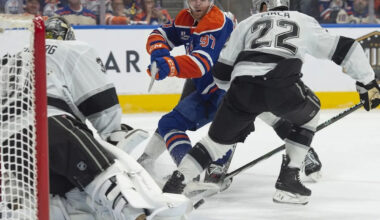 McDavid streak hits 18 games, but Edmonton Oilers hit emotional roadblock