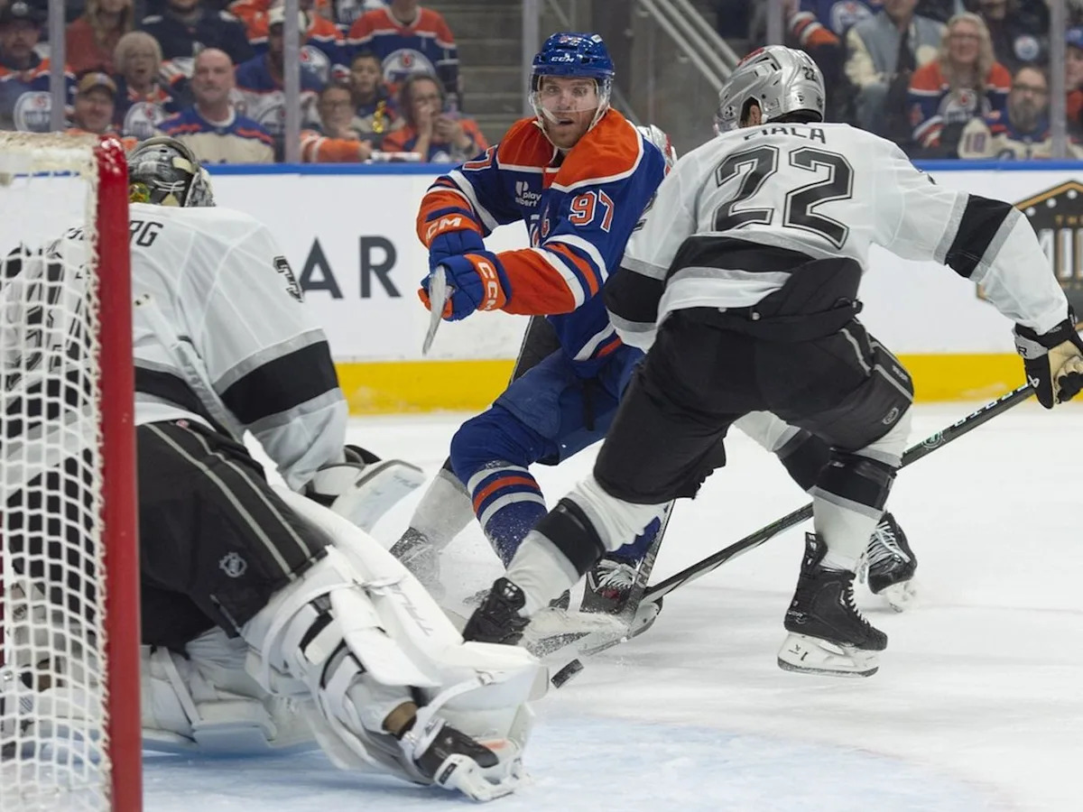 McDavid streak hits 18 games, but Edmonton Oilers hit emotional roadblock