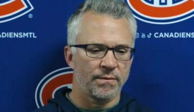 Martin St-Louis réagit à la nomination de Nick Suzuki avec Team Canada