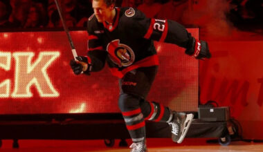 Nick Cousins playing best hockey of his career for Ottawa Senators