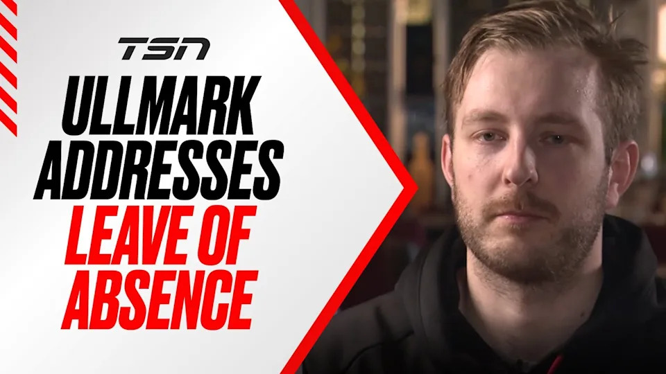 Linus Ullmark addresses leave of absence from the Sens