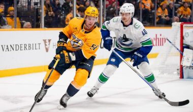 Nashville Predators' Erik Haula named to Finland's 2026 Olympics roster