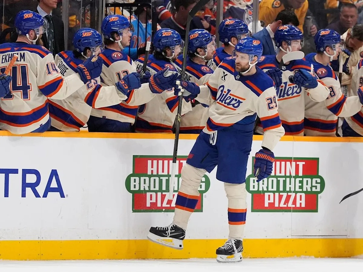 Draisaitl's absence an addition by subtraction so far for Edmonton Oilers