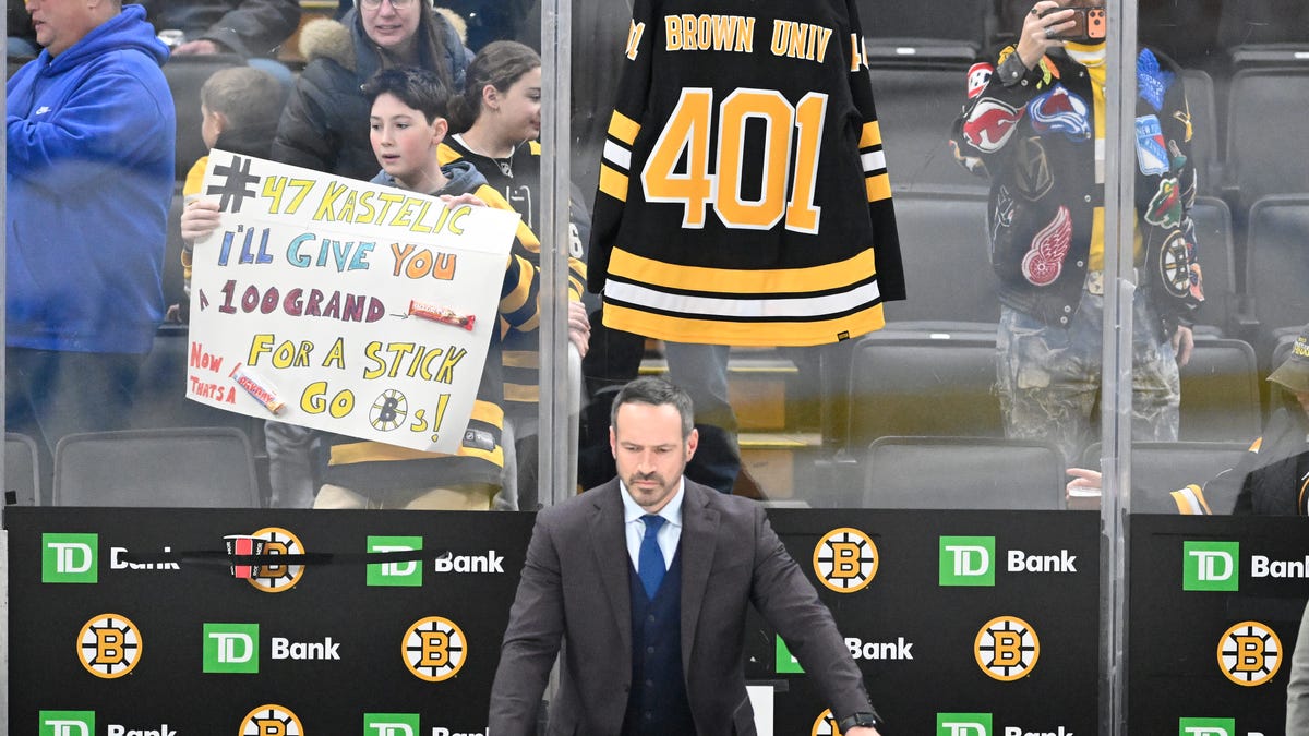 Boston Bruins honor Brown shooting victims with jersey at Dec. 16 game