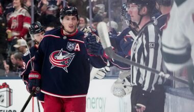 Zach Werenski listed in projected lineup vs Sabres after IR activation
