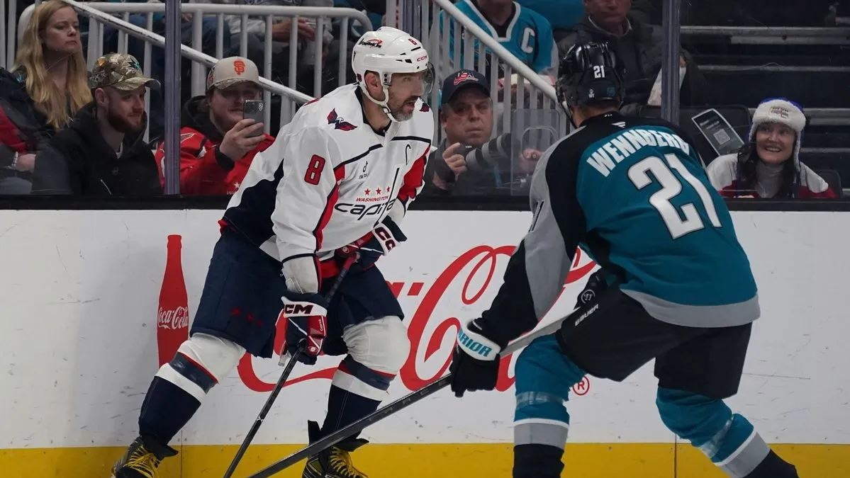 Washington Capitals vs. Florida Panthers odds, tips and betting trends