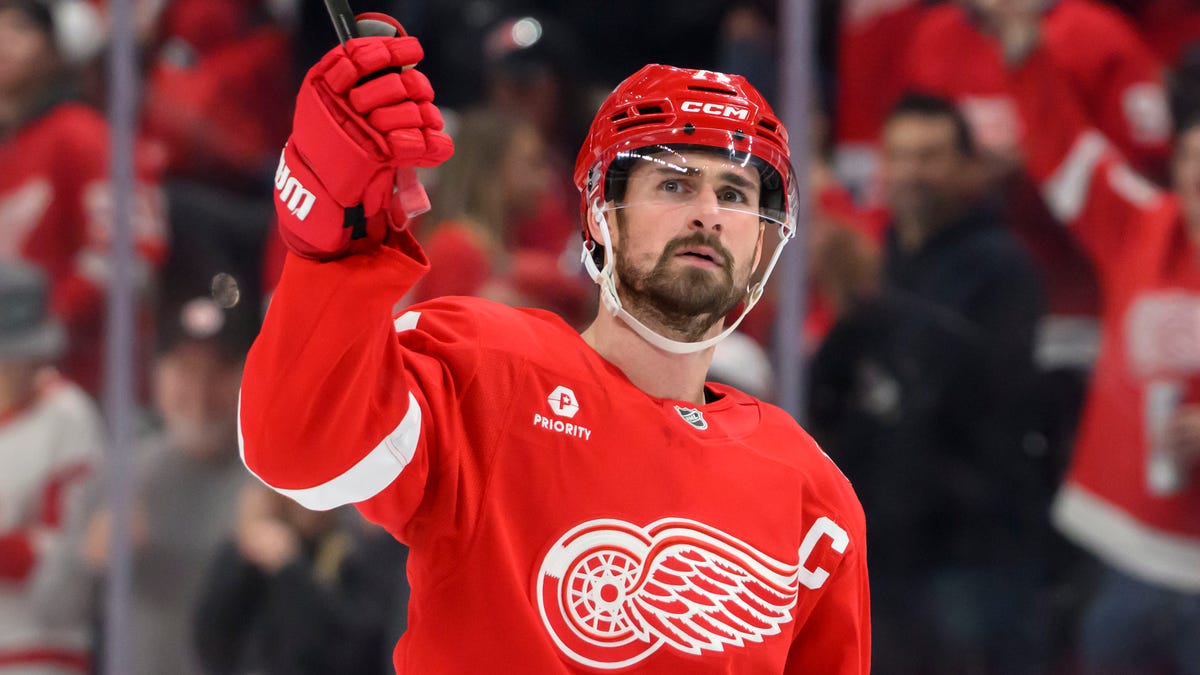 Detroit Red Wings' Dylan Larkin named to Team USA Olympic roster