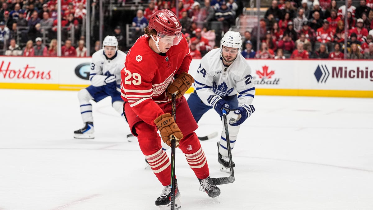 Why Detroit Red Wings assigned Nate Danielson to minors