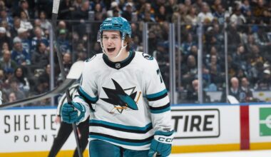 San Jose Sharks Macklin Celebrini named to Team Canada Olympic squad