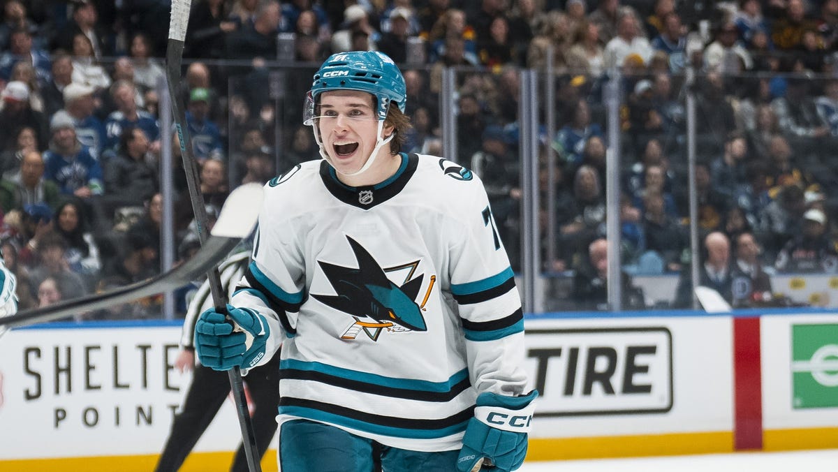 San Jose Sharks Macklin Celebrini named to Team Canada Olympic squad