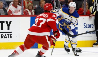 Sabres, Red Wings lead the NHL's longest active playoff droughts