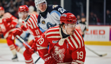 Leonard scores but Griffins lose for just third time this year